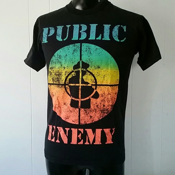 public enemy fight the power shirt